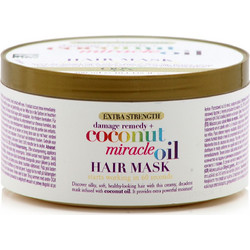OGX Coconut Miracle Oil Μάσκα Μαλλιών για Επανόρθωση για Ταλαιπωρημένα Μαλλιά 300ml