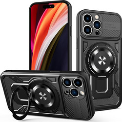 TFO Defender Armor Mag Θήκη Black (iPhone 15 Pro Max)