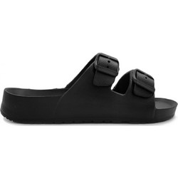 Γυναικείες Παντόφλες Lumberjack Holiday SWG3206-001 CB001 Mαύρες Μαύρο