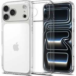 Spigen Ultra Hybrid Back Cover Crystal Clear (iPhone 18 Pro / 17 Pro)