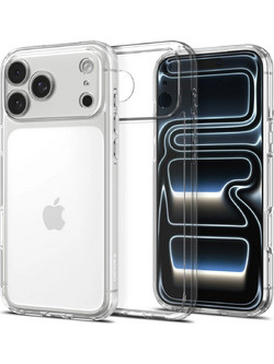 Spigen Ultra Hybrid Back Cover Crystal Clear (iPhone 18 Pro / 17 Pro)