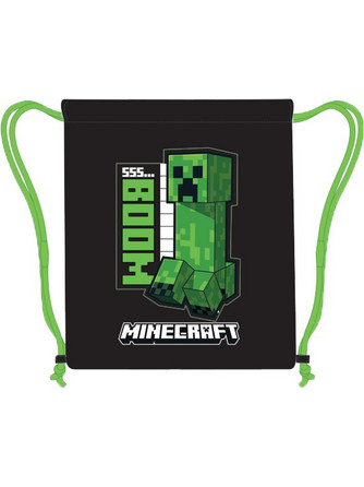 MINECRAFT - Boom - Gym Bag "40x34.5cm"
