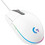 Logitech G203 Lightsync Ενσύρματο Gaming Ποντίκι RGB 8000 DPI White