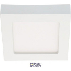 Downlight - 12W 1200lm CCT O147mm - 177x177mm - Dimmable - White