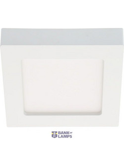 Downlight - 12W 1200lm CCT O147mm - 177x177mm - Dimmable - White