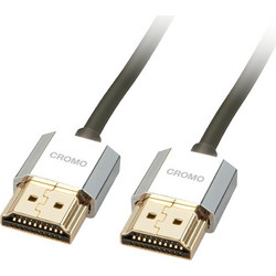 Lindy Καλώδιο HDMI 1.4 HDMI Male to HDMI Male 1m Black