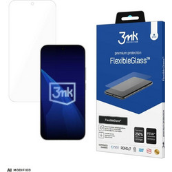 3MK Γυαλί προστασίας οθόνης 7Η Flexibleglass για Xiaomi Poco F9 Pro 5G 2026 - ΔΙΑΦΑΝΟ