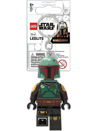 Lego Star Wars Boba Fett Key Light