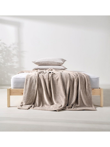 Κουβέρτα Fleece Ημίδιπλη Loft Monica 26 Flannel Kentia (180x220) 1Τεμ