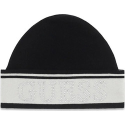 GUESS RHINESTONES LOGO BEANIE ΑΞΕΣΟΥΑΡ ΠΑΙΔΙΚΟ GIRL J6YZ30Z0939-JBLK Black