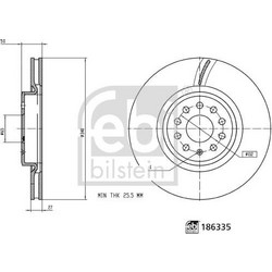 FEBI Bilstein 186335