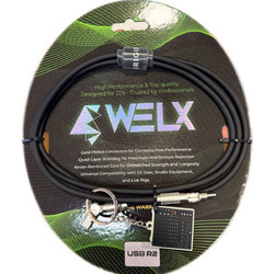 WELX Premium USB-C to USB-C Cable - 1.5m (R2)