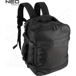 NEO TOOLS 84-337 ΣΑΚΙΔΙΟ ΠΛΑΤΗΣ ΜΑΥΡΟ 40x25x20cm