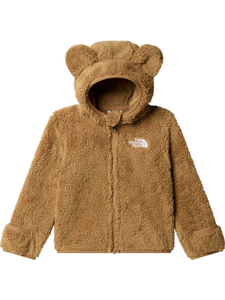 The North Face - Baby Campshire FZ Hoodie Campshire Teddy Brown