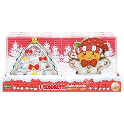 ΚΟΥΜΠΑΡΑΣ LEBEZ CHRISTMAS 13-15,5 x18 x2,5 cm