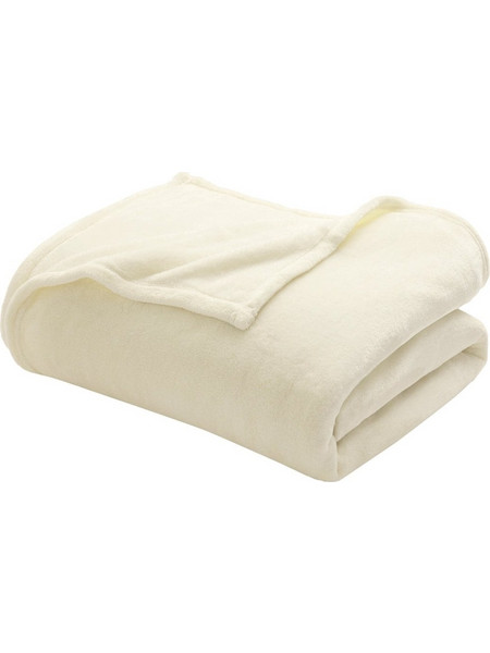 Κουβέρτα Fleece Υπέρδιπλη (220x240) L-C Flanou Cream 1645257