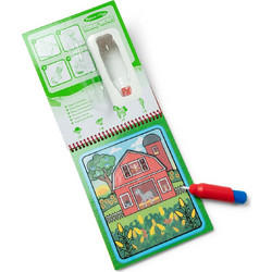 Melissa & Doug Arts and Crafts: Water Wow! - Farm (20156115)