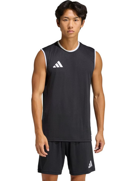 Adidas Entrada26 Ανδρικό Αμάνικο T-Shirt KB3929 Μαύρο