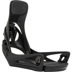 BURTON HARDGOODS M HG STEP ON CARTEL X EST SNOWBOARD BINDINGS - 3030411-A02 BLACK