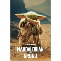 Αφίσα Star Wars The Mandalorian and Grogu Poster 61 x 91.5 cm GPE6056