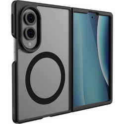 Uniq Veren AF Magclick Back Cover Black (Samsung Galaxy Z Fold 8)