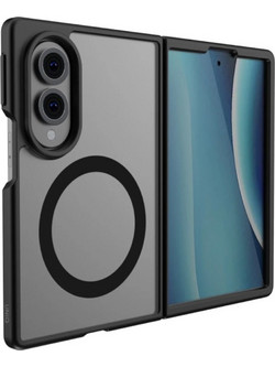 Uniq Veren AF Magclick Back Cover Black (Samsung Galaxy Z Fold 8)