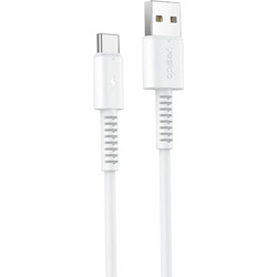 Καλώδιο Yesido CA120M USB-A σε Micro USB 2A 1m Λευκό
