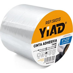Αδιάβροχη Αυτοκόλλητη Ταινία Επισκευής 10cm x 10m YiAD 58313