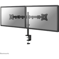 Βάση Monitor Neomounts for 2 LCD-Display (10"-27") vollbeweglich - Black