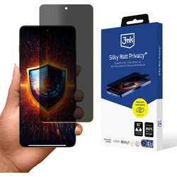 3mk Silky Matt Privacy Matte Privacy Screen Protector for Motorola Edge 70