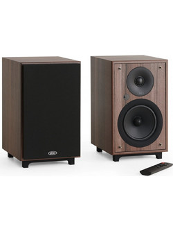 Eltax Monitor III Neo Active BT Dark Walnut APA2026-00576 Ηχεία Hi-Fi