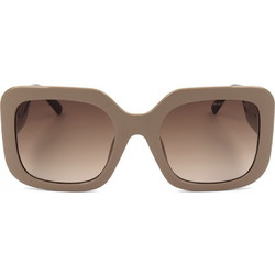 Marc Jacobs MARC647/S 690 Γυναικεία Γυαλιά Ηλίου Τετράγωνα Κοκάλινα Μπεζ με Καφέ Degradee Φακό