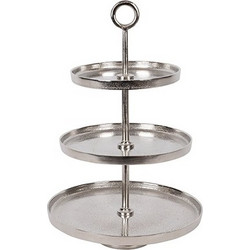 ΟΡΝΤΕΡΒΙΕΡΑ ΜΕΤΑΛΛΙΚΗ ΑΣΗΜΙ 10x48cm Eurolamp 819-01086