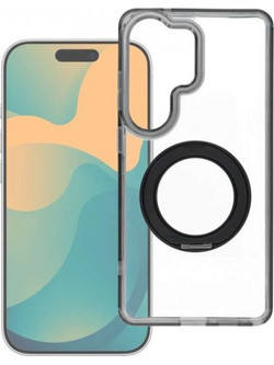 iS CIRCLE MAG COVER XIAOMI REDMI 17 4G / REDMI 17 5G black backcover