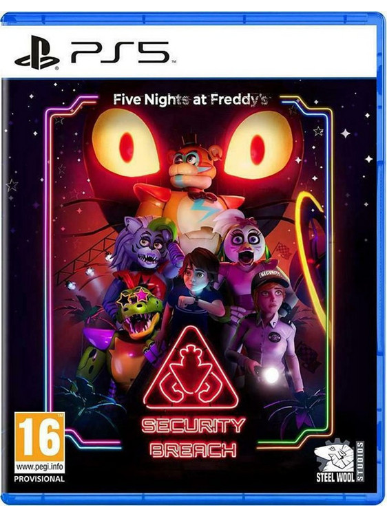Five Nights At Freddy's Security Breach PS5