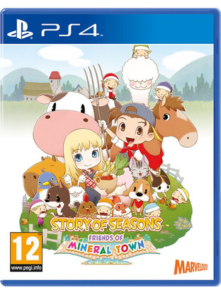 Story Of Seasons Friends Of Mineral Town PS4