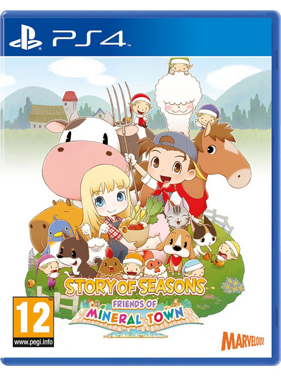 Story Of Seasons Friends Of Mineral Town PS4