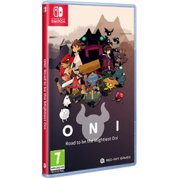 ONI Road To Be The Mightiest Oni Nintendo Switch