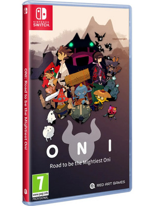 ONI Road To Be The Mightiest Oni Nintendo Switch