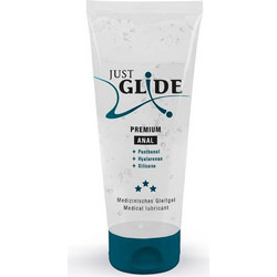 Just Glide Premium Anal Λιπαντικό Gel Πρωκτού 200ml