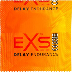 EXS Delay Endurance Προφυλακτικά με Επιβραδυντικό 1τμχ