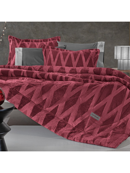 Guy Laroche Πάπλωμα King Size 260x240 Zadic Bordeaux