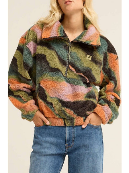 Fleece Μπλούζα 'Barra' BILLABONG