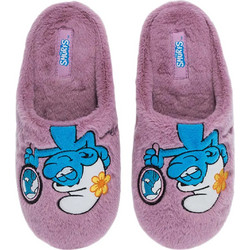 Parex Γυναικείες Παντόφλες Smurf, Χρώμα Μωβ