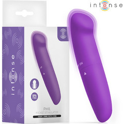 Intense Phil Δονητής G-Spot 13cm Μωβ