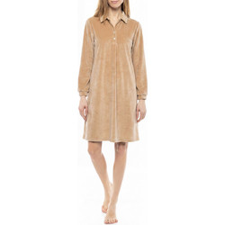 Pink Label SOFT VELVET Γυναικείο Νυχτικό Skin W1233
