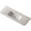 Karag Nordic 120 Ένθετος Νιπτήρας Μπάνιου Πορσελάνης 121x46.5cm Λευκός 5206836760933