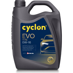 Cyclon Evo T-FE Συνθετικό Λάδι Αυτοκινήτου 0W-16 4lt