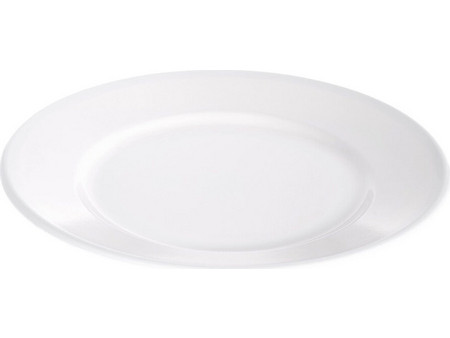 Σετ 12 τεμ. - Πιάτο Μερίδος Chef Φ20cm Νο214 Λευκό - SKU -403104