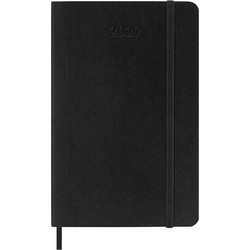 MOLESKINE ΗΜΕΡΟΛΟΓΙΟ 2027 POCKET SOFT DAILY BLACK